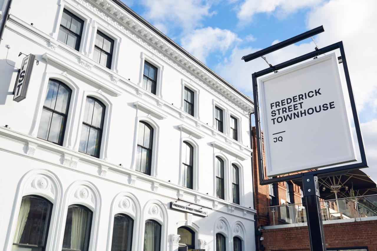Frederick Street Townhouse Hotel Birmingham Exterior foto